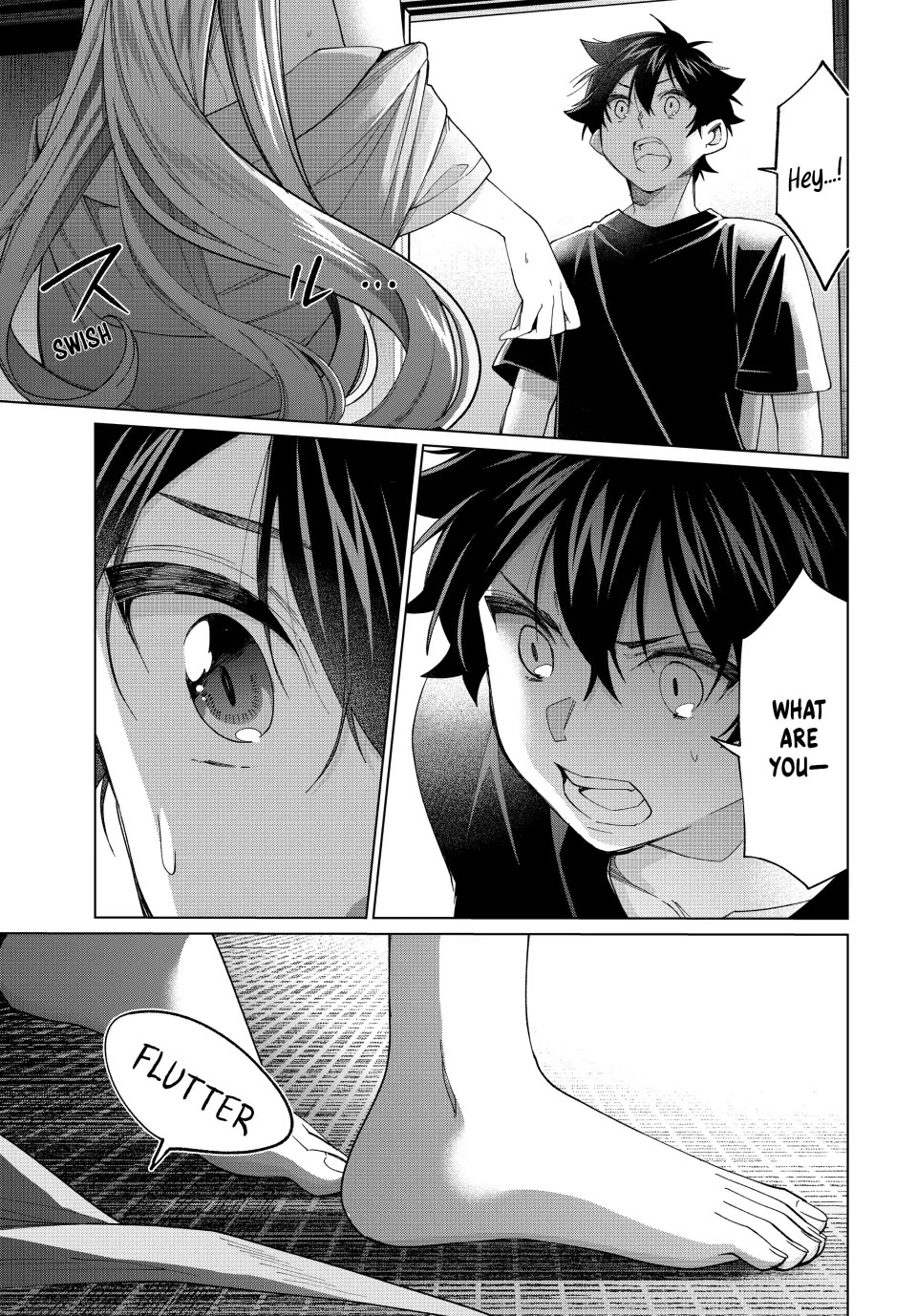 I Found a Female Knight in a Rice Field, in the Countryside They Think She’s My Wife chapter 40 page 17