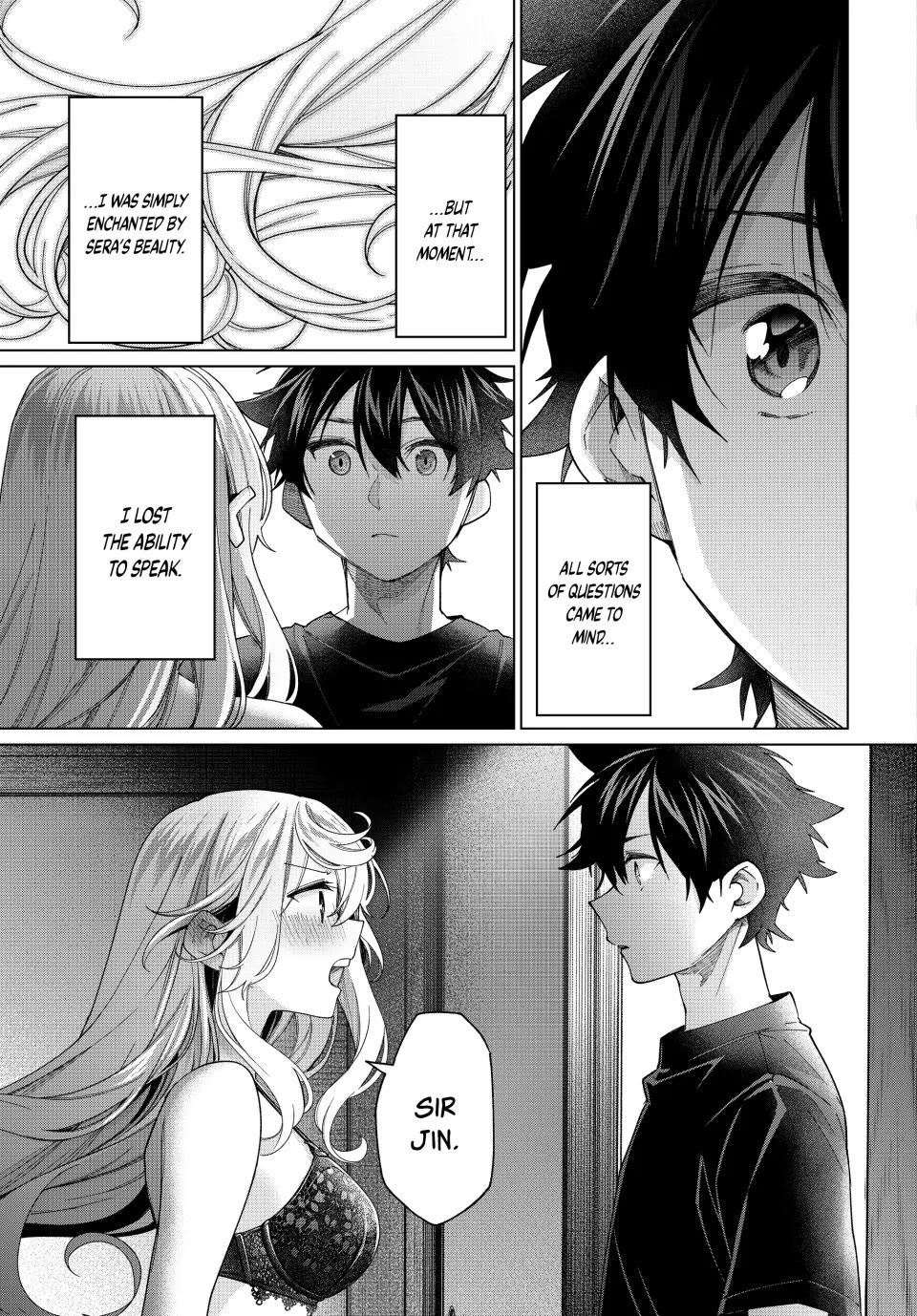 I Found a Female Knight in a Rice Field, in the Countryside They Think She’s My Wife chapter 40 page 19