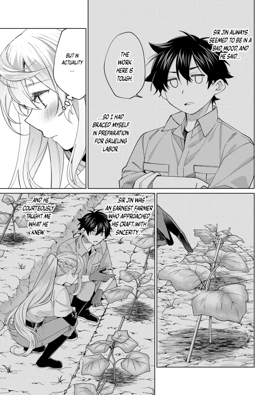 I Found a Female Knight in a Rice Field, in the Countryside They Think She’s My Wife chapter 40 page 7