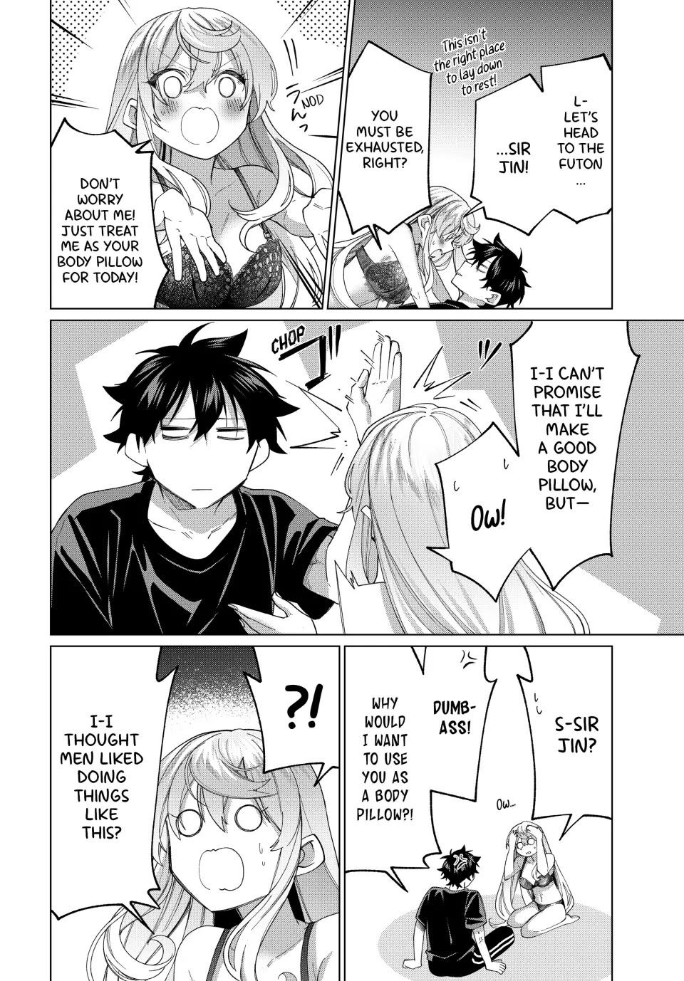 I Found a Female Knight in a Rice Field, in the Countryside They Think She’s My Wife chapter 41 page 13