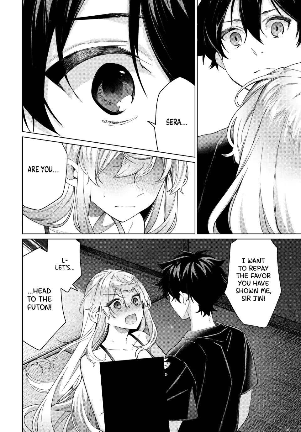 I Found a Female Knight in a Rice Field, in the Countryside They Think She’s My Wife chapter 41 page 2