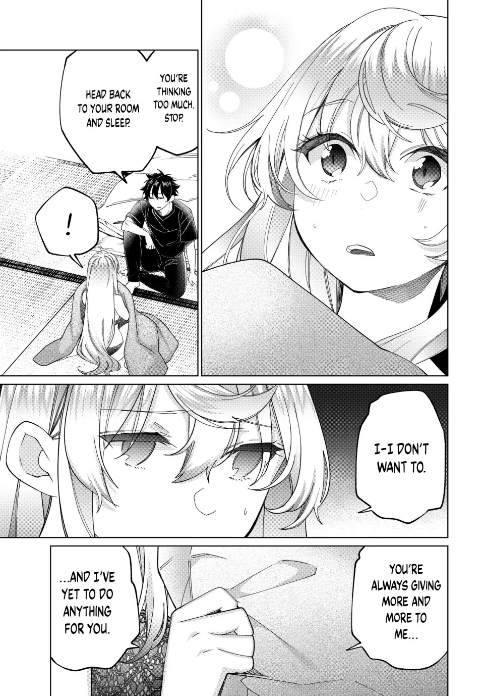 I Found a Female Knight in a Rice Field, in the Countryside They Think She’s My Wife chapter 41 page 20