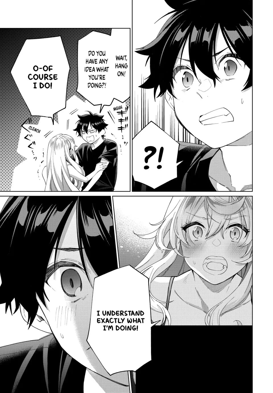 I Found a Female Knight in a Rice Field, in the Countryside They Think She’s My Wife chapter 41 page 3