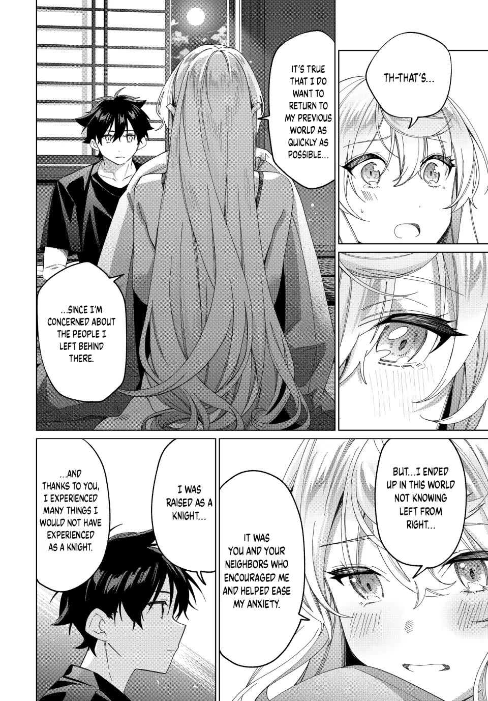 I Found a Female Knight in a Rice Field, in the Countryside They Think She’s My Wife chapter 42 page 10