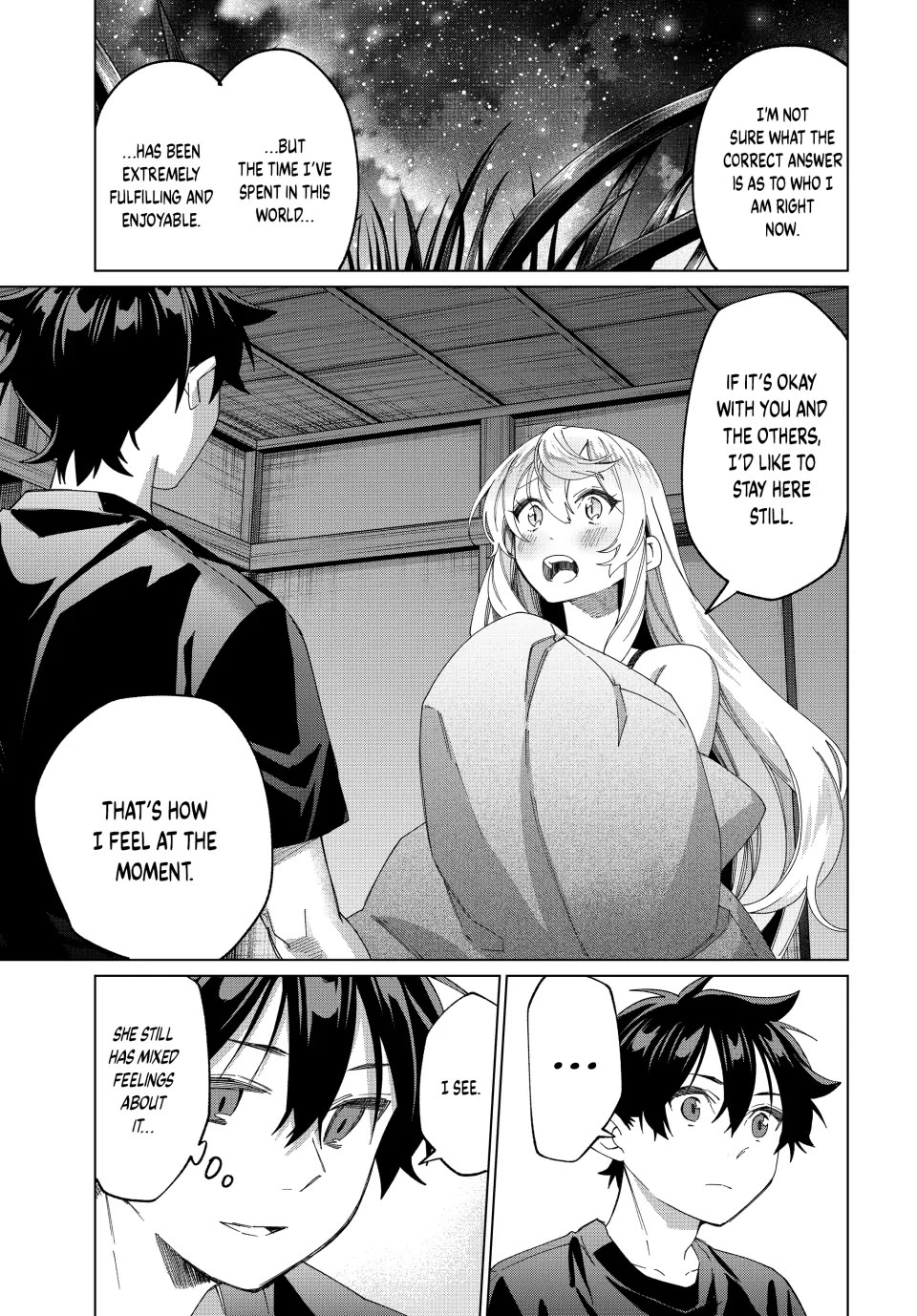 I Found a Female Knight in a Rice Field, in the Countryside They Think She’s My Wife chapter 42 page 13