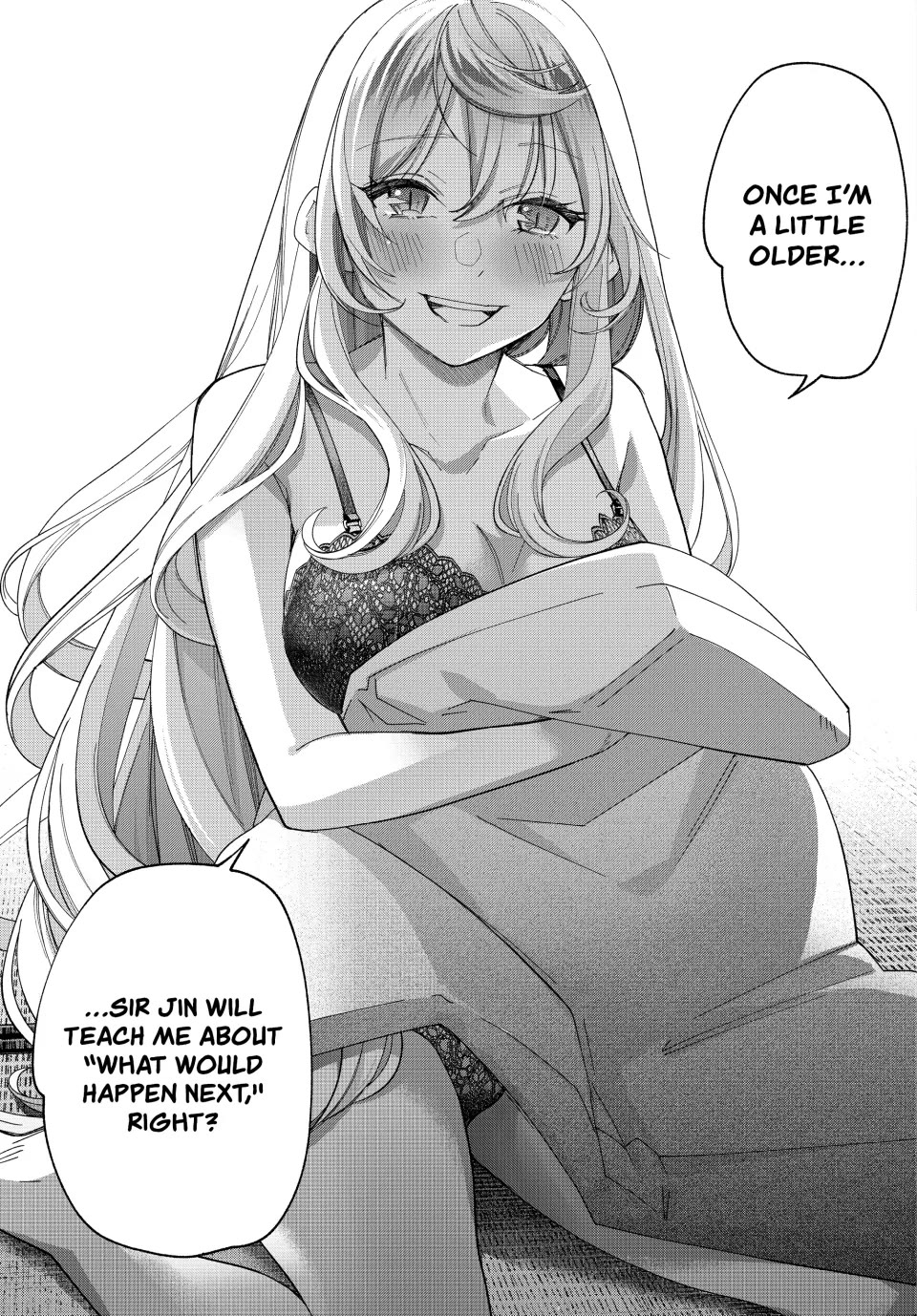 I Found a Female Knight in a Rice Field, in the Countryside They Think She’s My Wife chapter 42 page 21