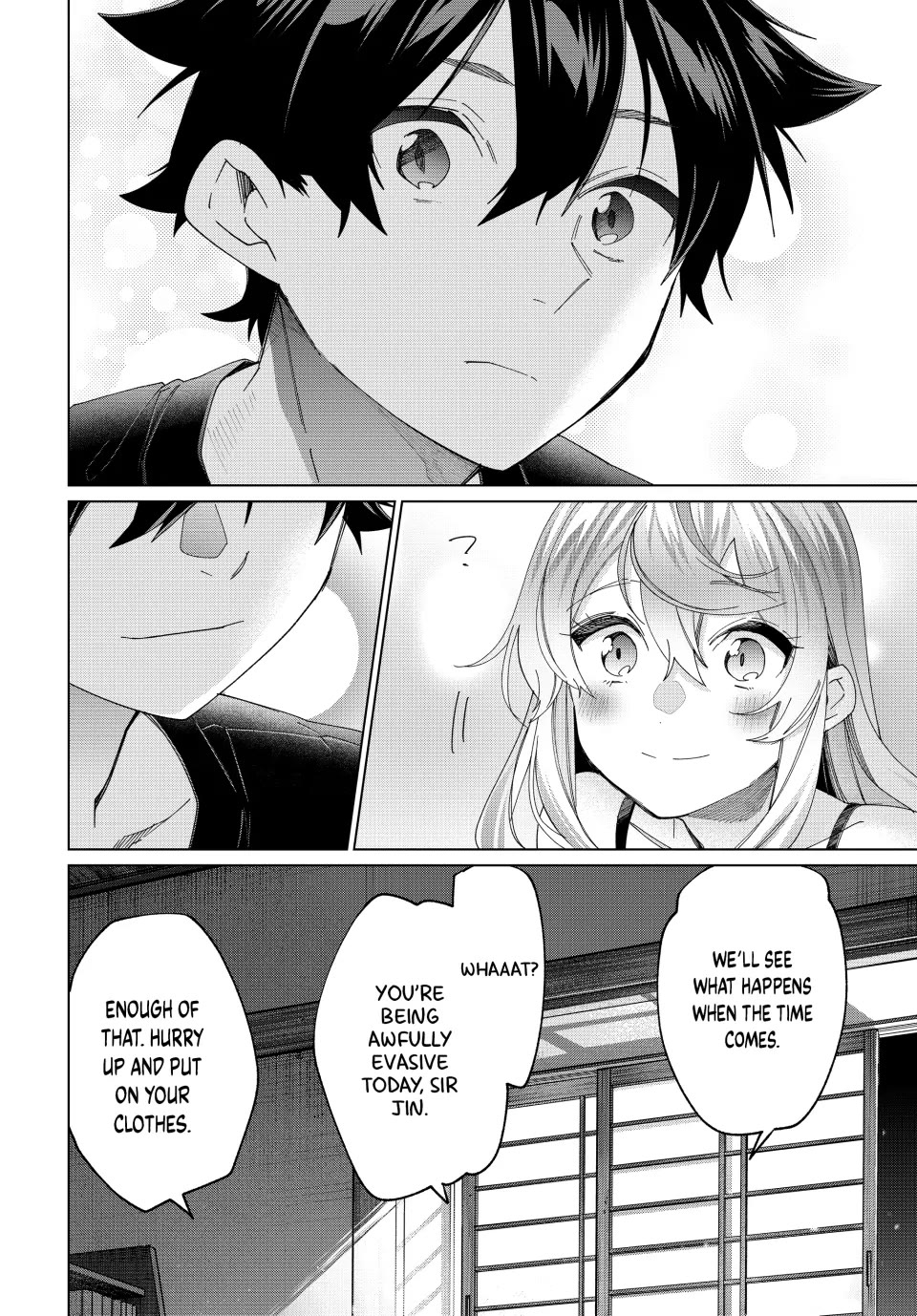 I Found a Female Knight in a Rice Field, in the Countryside They Think She’s My Wife chapter 42 page 22