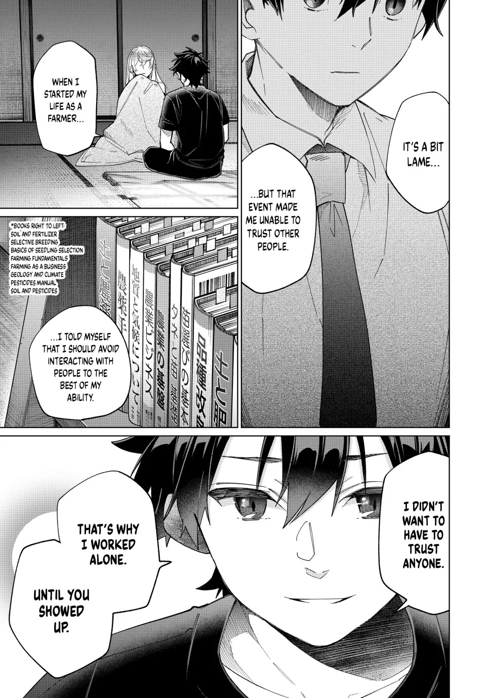 I Found a Female Knight in a Rice Field, in the Countryside They Think She’s My Wife chapter 42 page 3