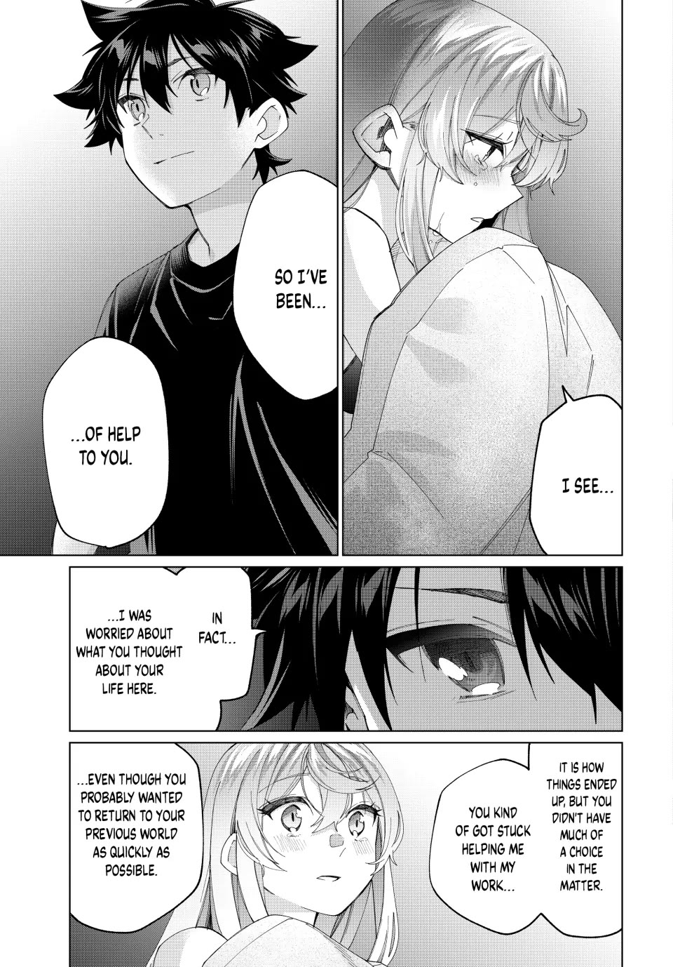 I Found a Female Knight in a Rice Field, in the Countryside They Think She’s My Wife chapter 42 page 9