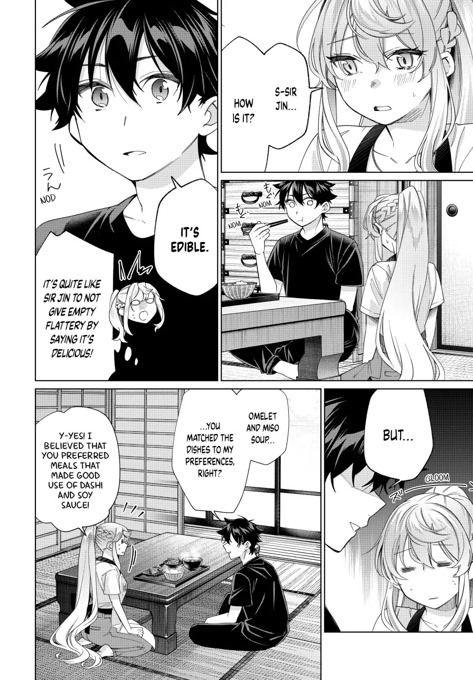 I Found a Female Knight in a Rice Field, in the Countryside They Think She’s My Wife chapter 43 page 20