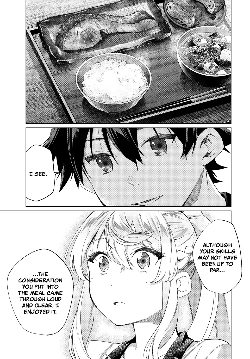 I Found a Female Knight in a Rice Field, in the Countryside They Think She’s My Wife chapter 43 page 21