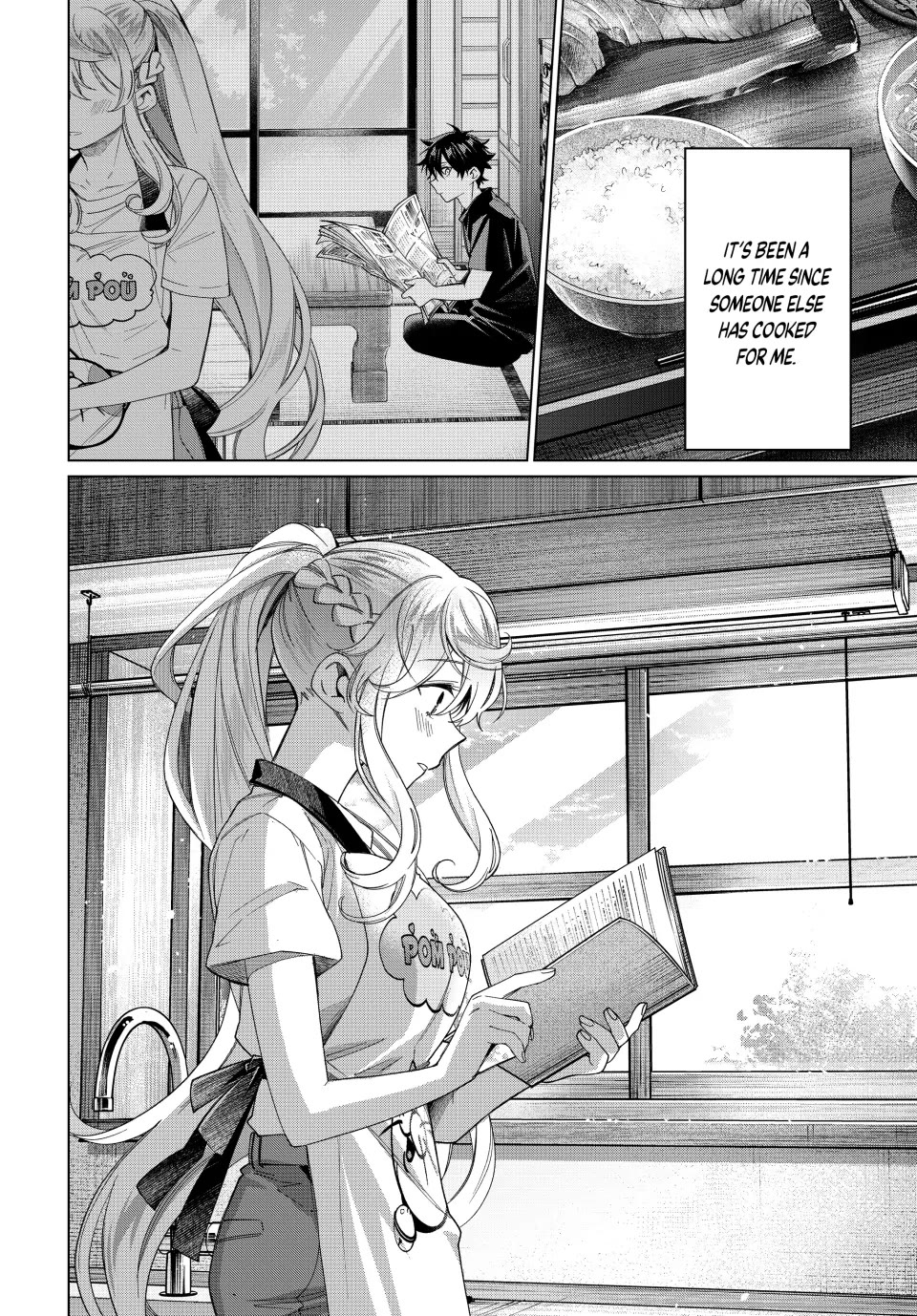 I Found a Female Knight in a Rice Field, in the Countryside They Think She’s My Wife chapter 43 page 22