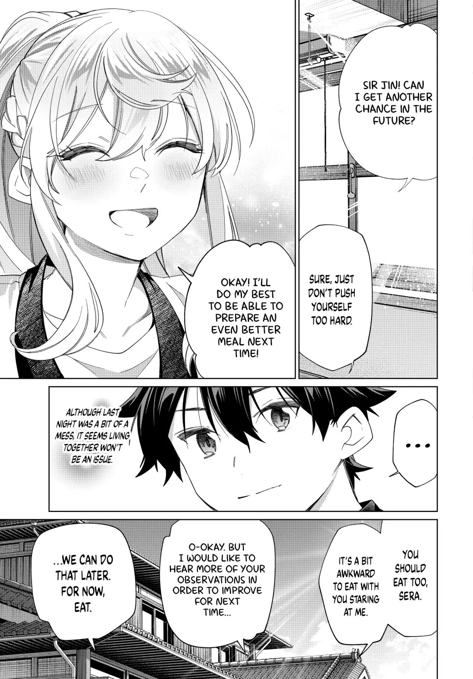 I Found a Female Knight in a Rice Field, in the Countryside They Think She’s My Wife chapter 43 page 25