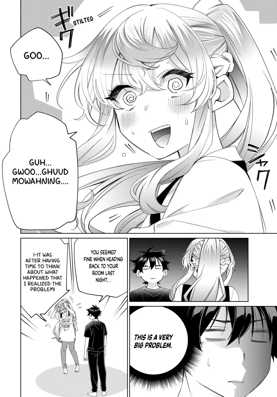 I Found a Female Knight in a Rice Field, in the Countryside They Think She’s My Wife chapter 43 page 4