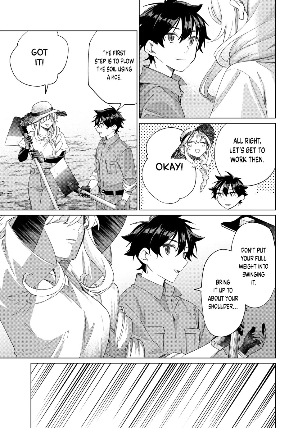 I Found a Female Knight in a Rice Field, in the Countryside They Think She’s My Wife chapter 44 page 11