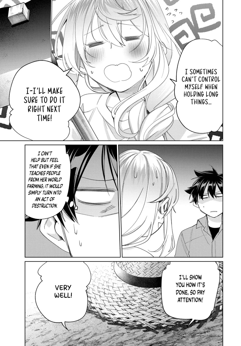 I Found a Female Knight in a Rice Field, in the Countryside They Think She’s My Wife chapter 44 page 13