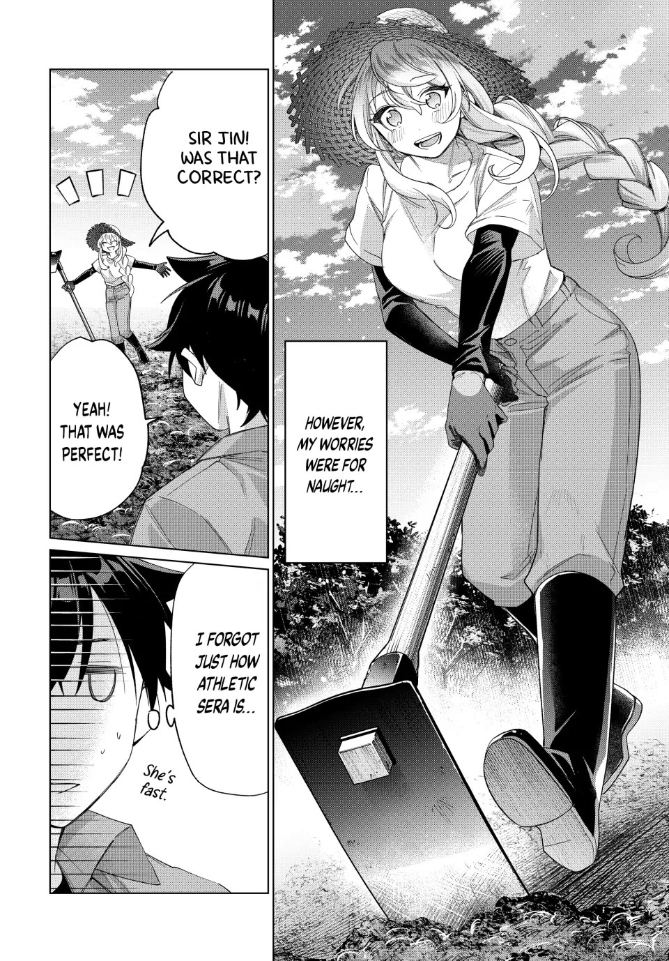 I Found a Female Knight in a Rice Field, in the Countryside They Think She’s My Wife chapter 44 page 14