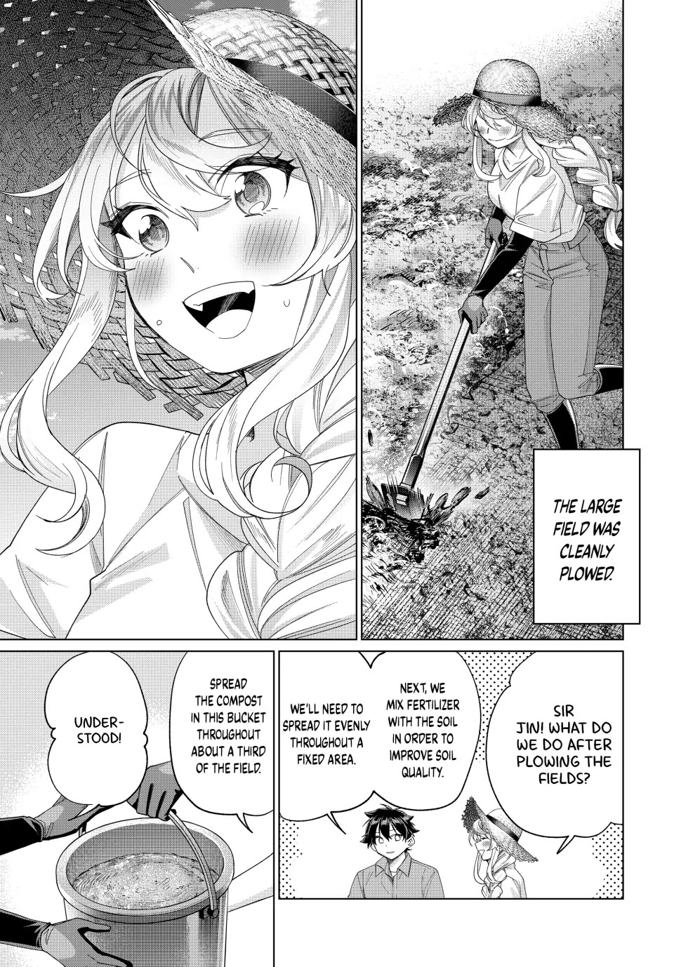 I Found a Female Knight in a Rice Field, in the Countryside They Think She’s My Wife chapter 44 page 15