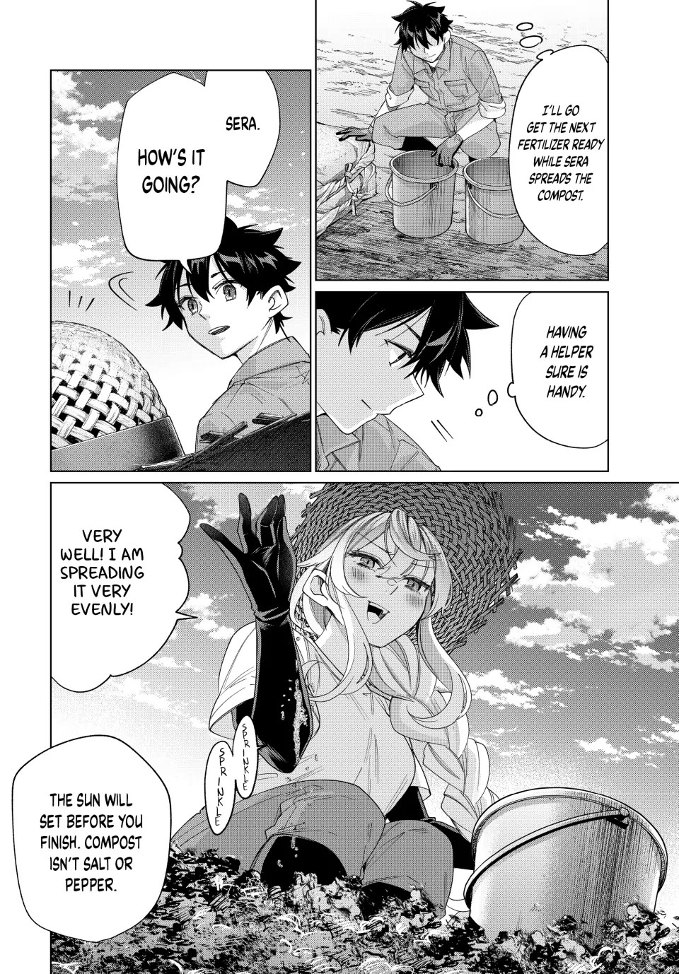 I Found a Female Knight in a Rice Field, in the Countryside They Think She’s My Wife chapter 44 page 16