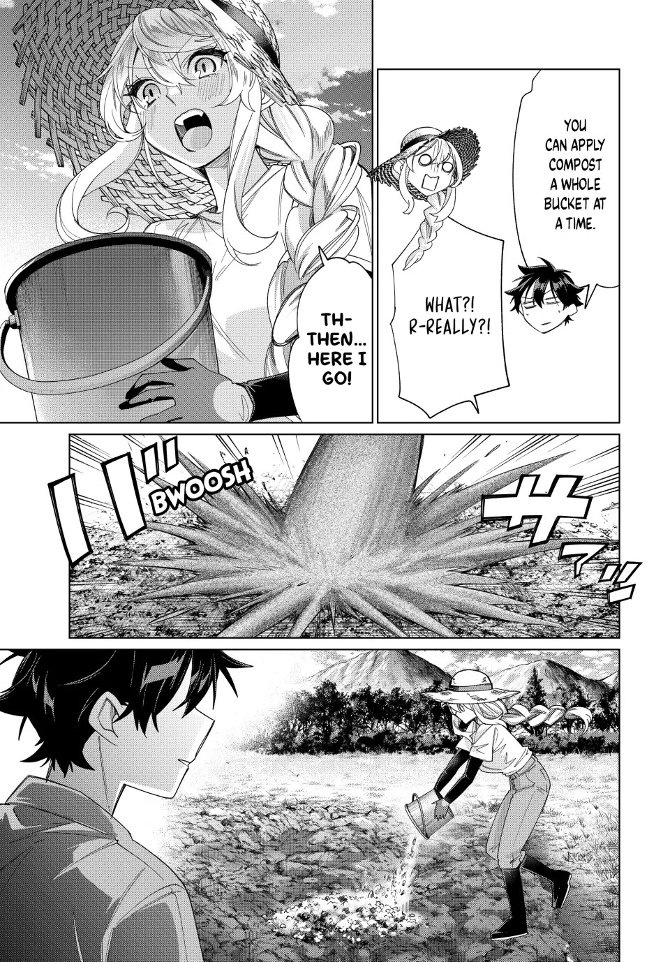 I Found a Female Knight in a Rice Field, in the Countryside They Think She’s My Wife chapter 44 page 17