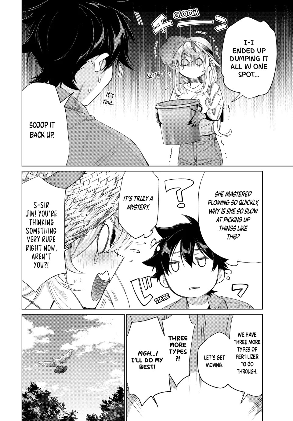 I Found a Female Knight in a Rice Field, in the Countryside They Think She’s My Wife chapter 44 page 18