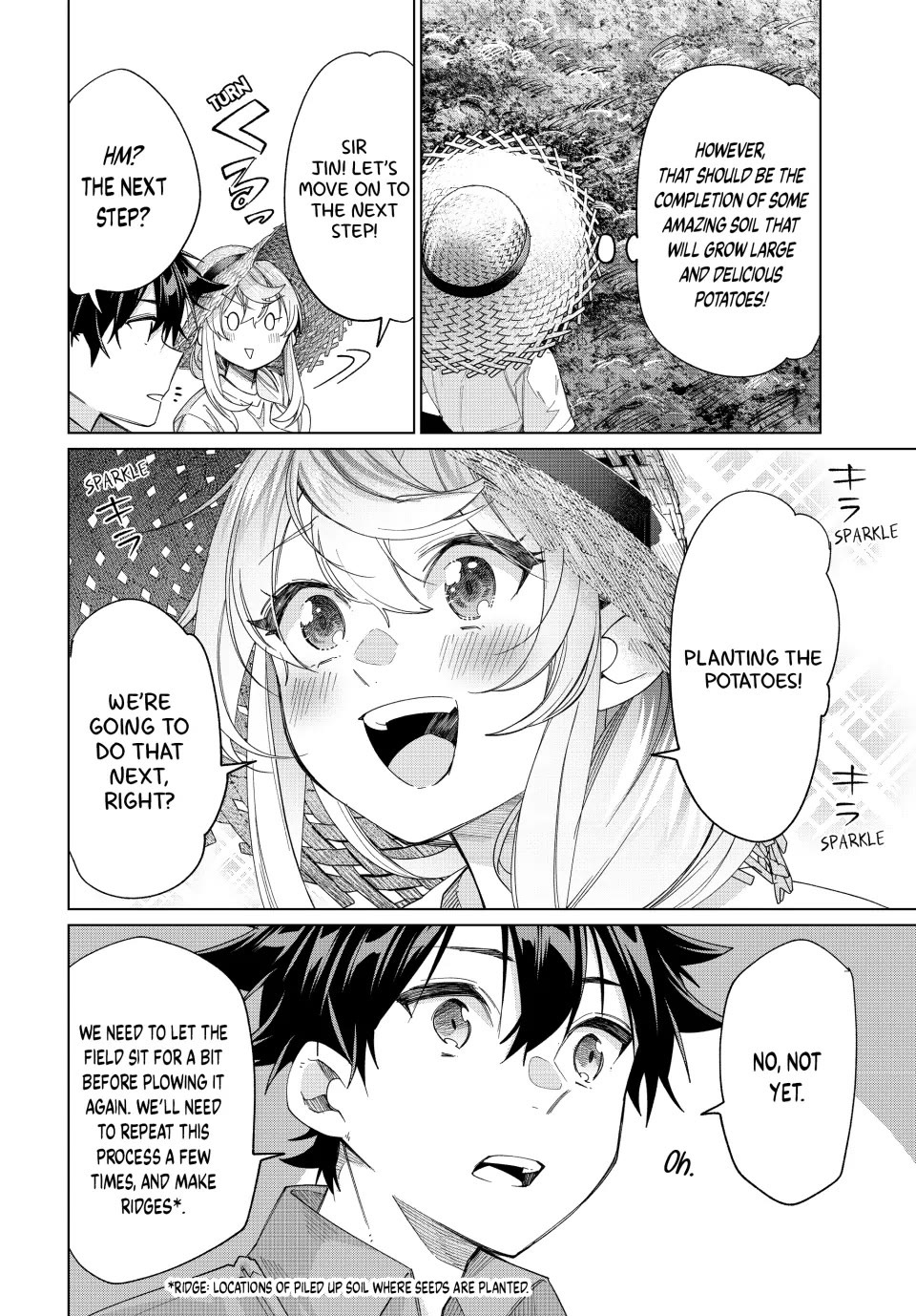 I Found a Female Knight in a Rice Field, in the Countryside They Think She’s My Wife chapter 44 page 20