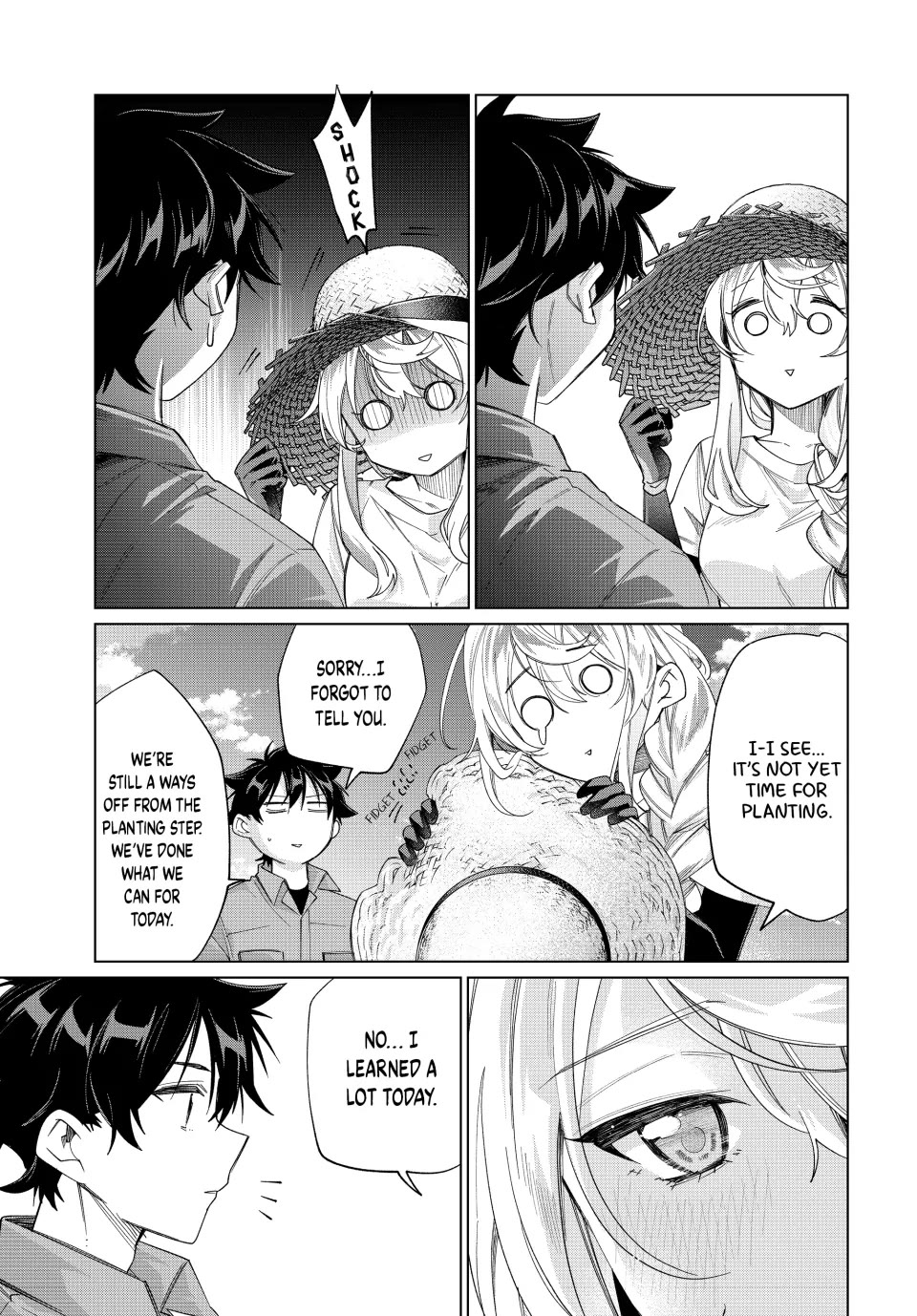 I Found a Female Knight in a Rice Field, in the Countryside They Think She’s My Wife chapter 44 page 21