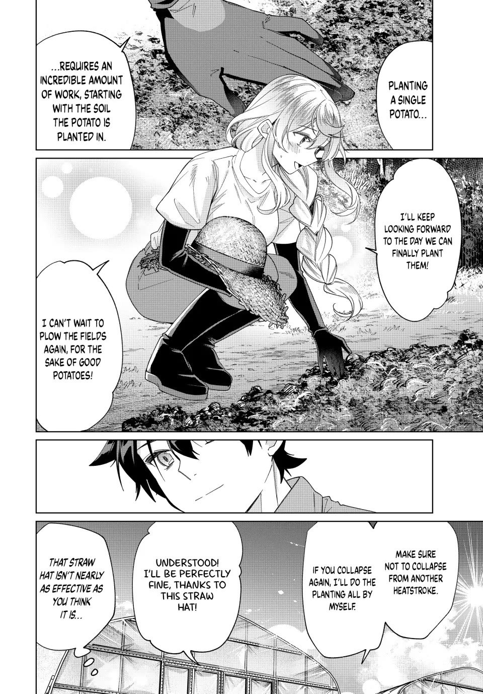 I Found a Female Knight in a Rice Field, in the Countryside They Think She’s My Wife chapter 44 page 22