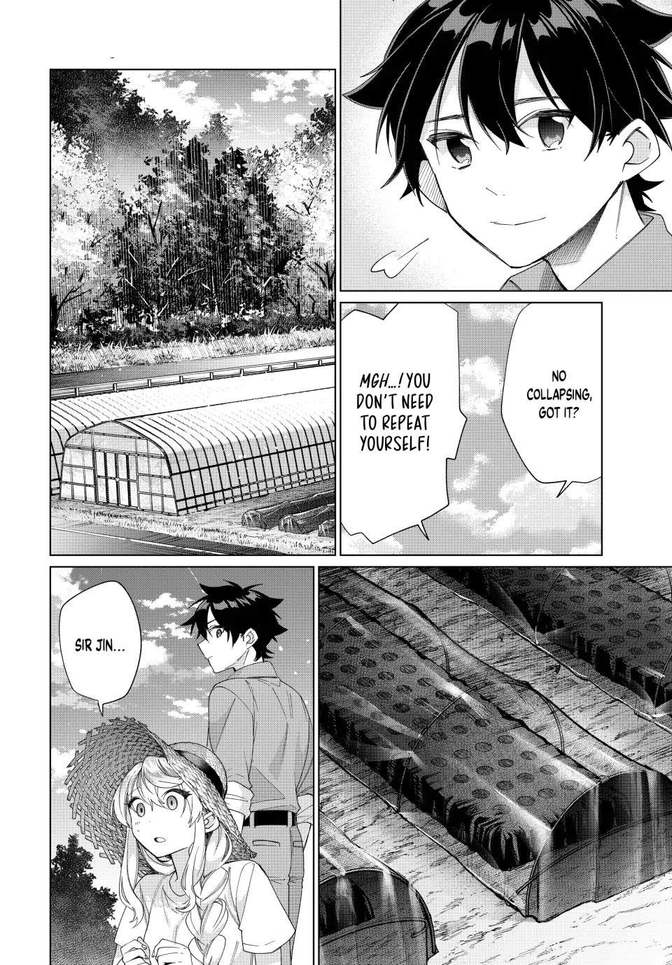 I Found a Female Knight in a Rice Field, in the Countryside They Think She’s My Wife chapter 44 page 4