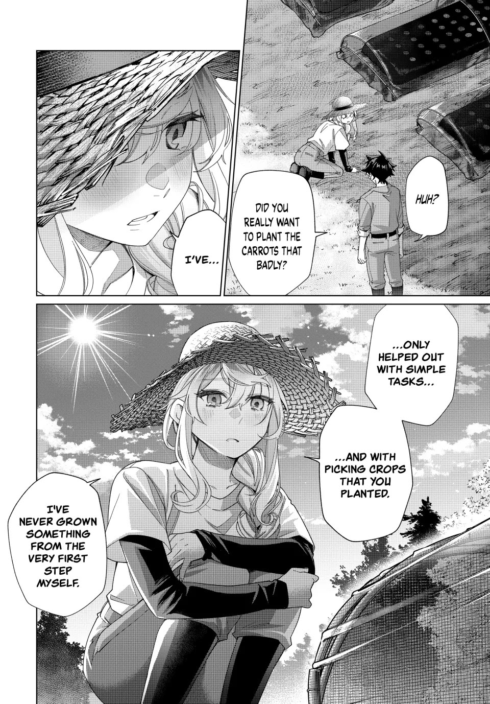 I Found a Female Knight in a Rice Field, in the Countryside They Think She’s My Wife chapter 44 page 6