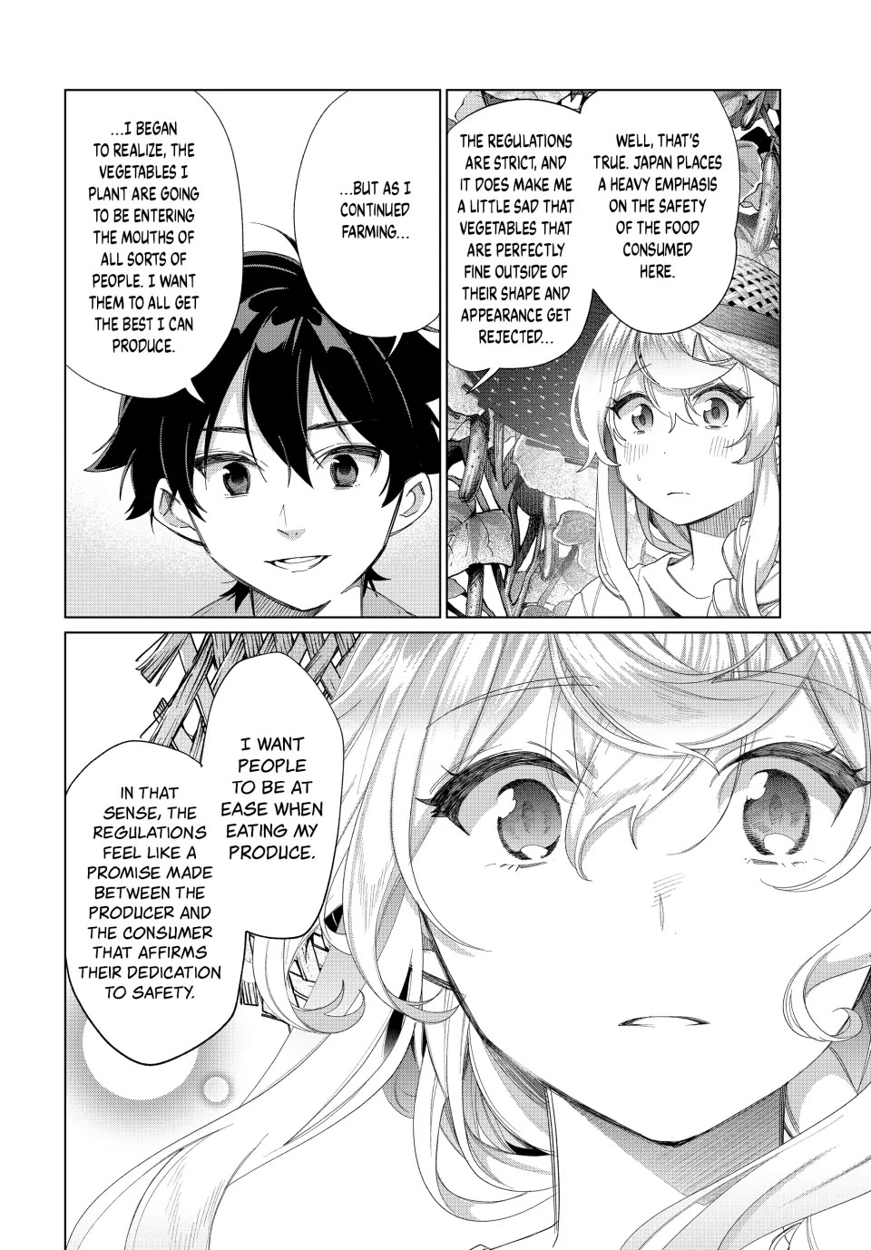 I Found a Female Knight in a Rice Field, in the Countryside They Think She’s My Wife chapter 45 page 12