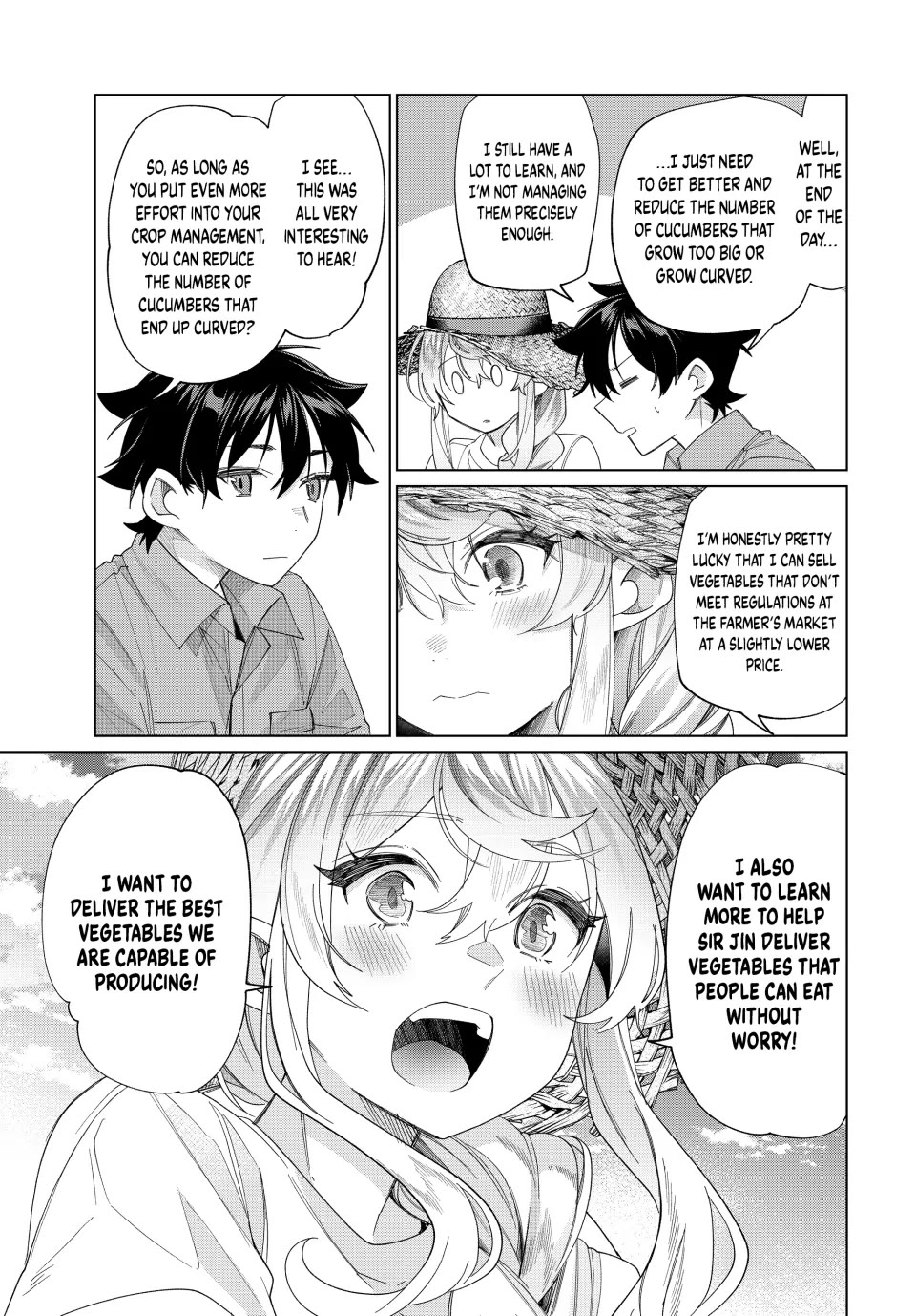 I Found a Female Knight in a Rice Field, in the Countryside They Think She’s My Wife chapter 45 page 13