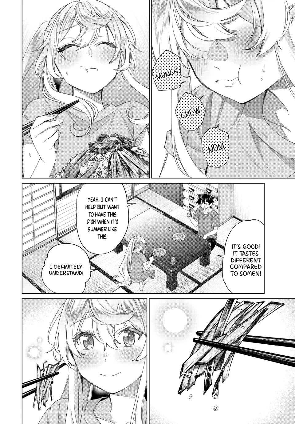 I Found a Female Knight in a Rice Field, in the Countryside They Think She’s My Wife chapter 45 page 24