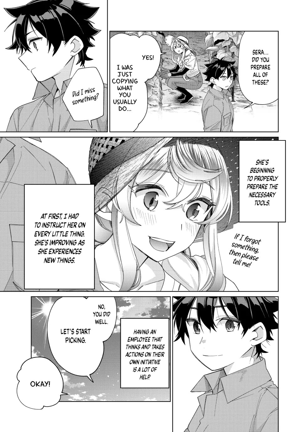 I Found a Female Knight in a Rice Field, in the Countryside They Think She’s My Wife chapter 45 page 3