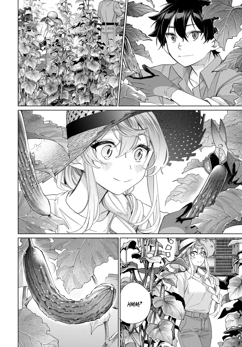 I Found a Female Knight in a Rice Field, in the Countryside They Think She’s My Wife chapter 45 page 4