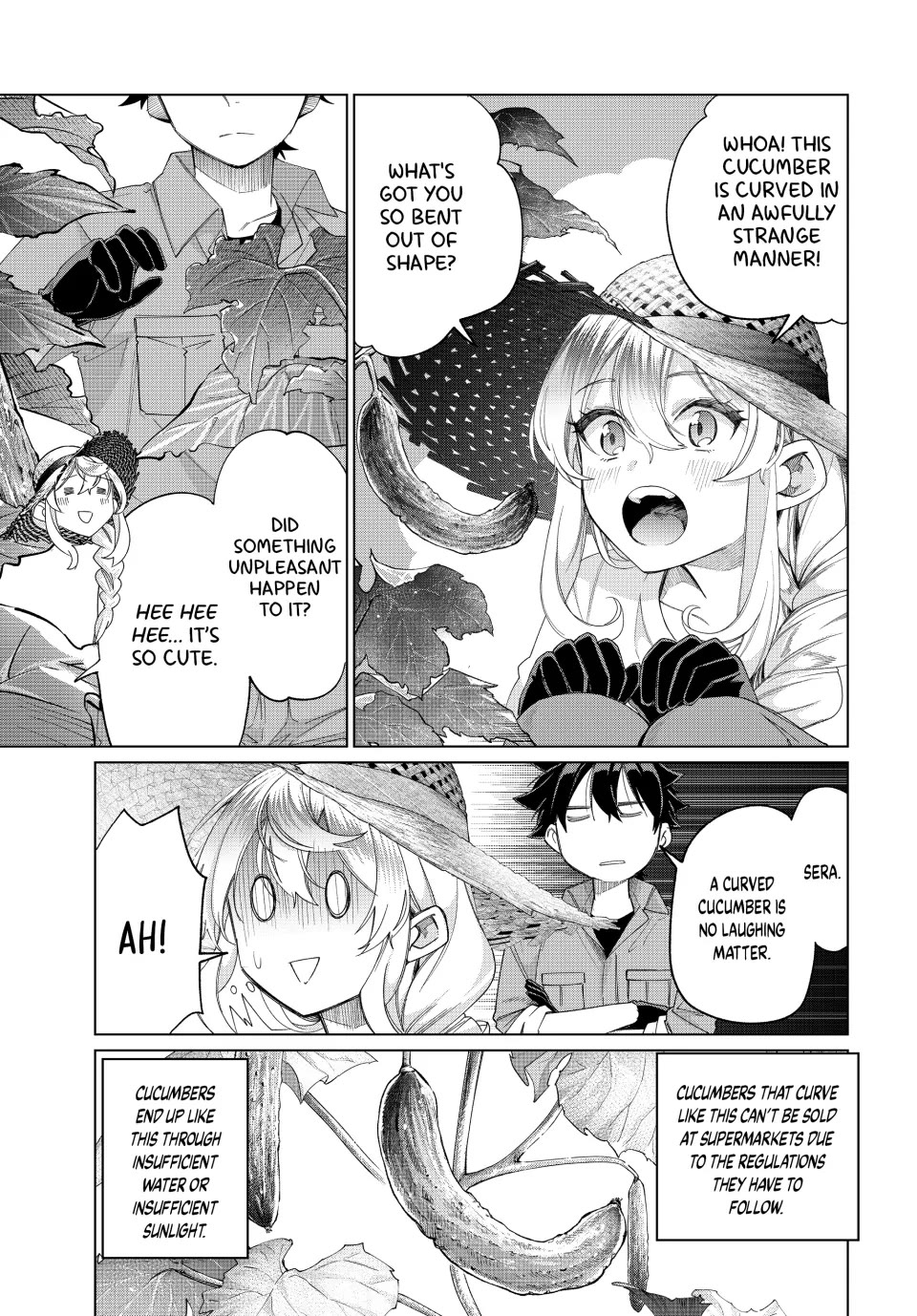 I Found a Female Knight in a Rice Field, in the Countryside They Think She’s My Wife chapter 45 page 5