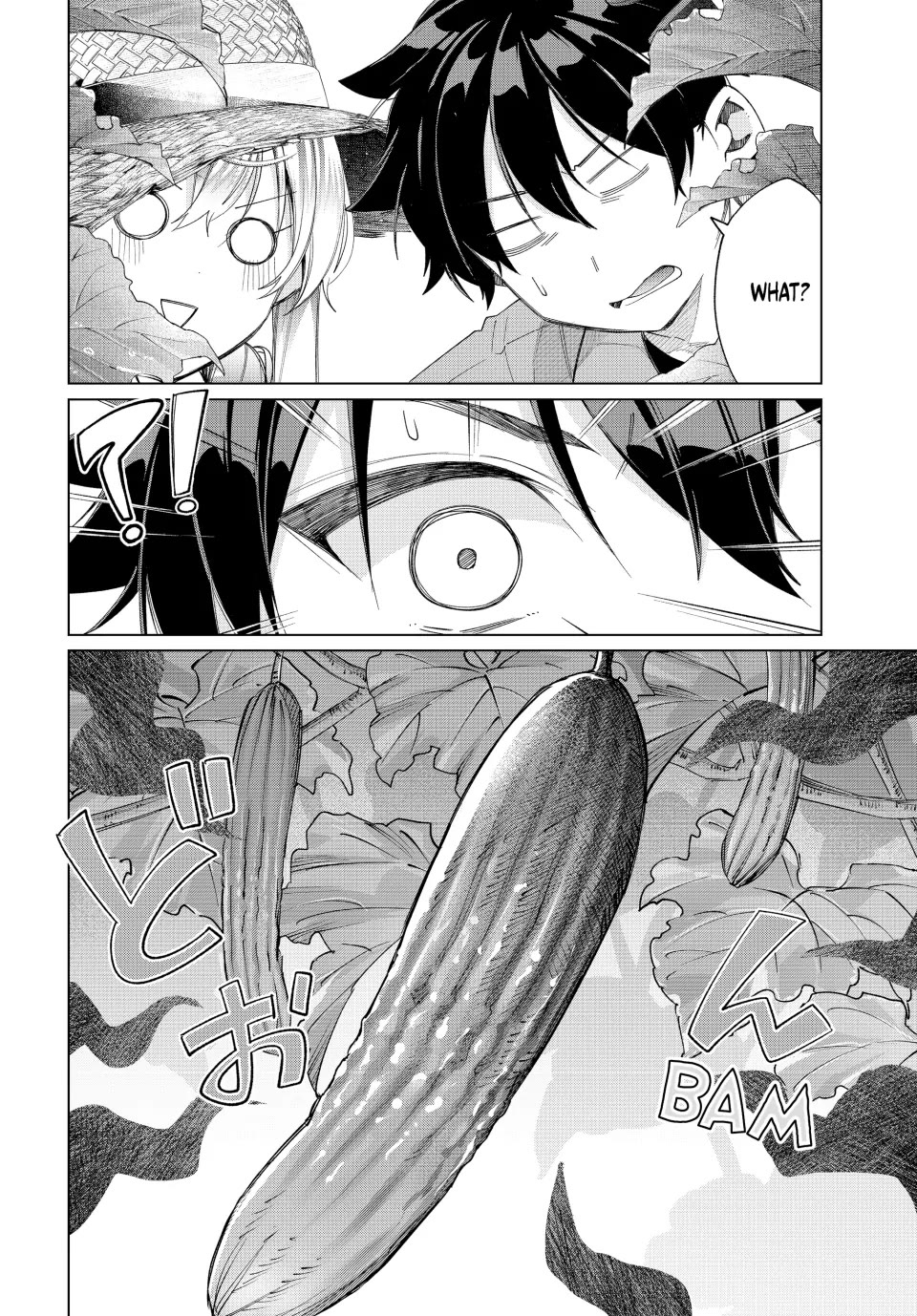 I Found a Female Knight in a Rice Field, in the Countryside They Think She’s My Wife chapter 45 page 8