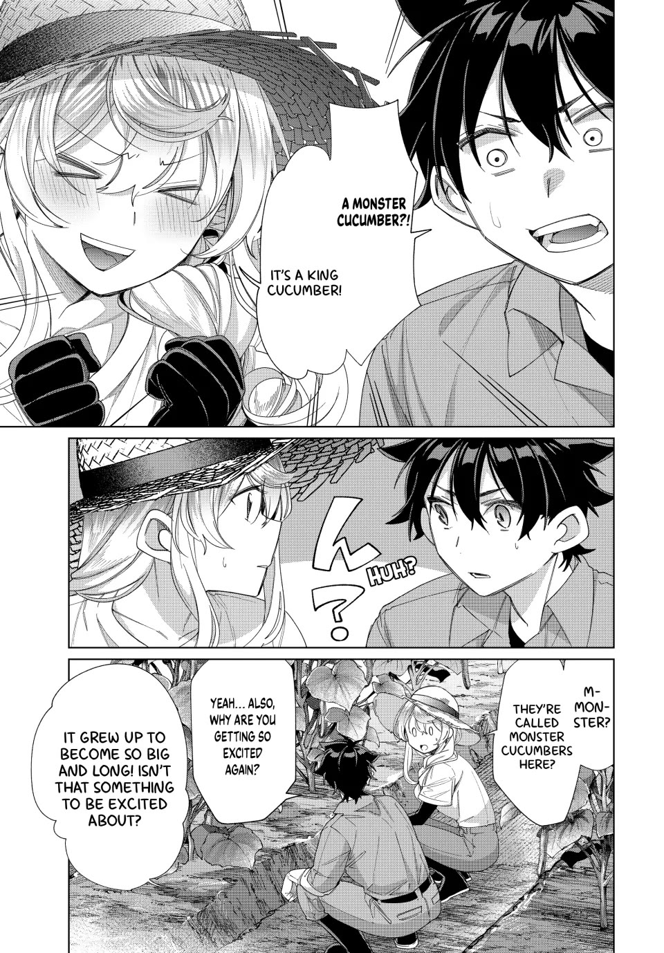 I Found a Female Knight in a Rice Field, in the Countryside They Think She’s My Wife chapter 45 page 9