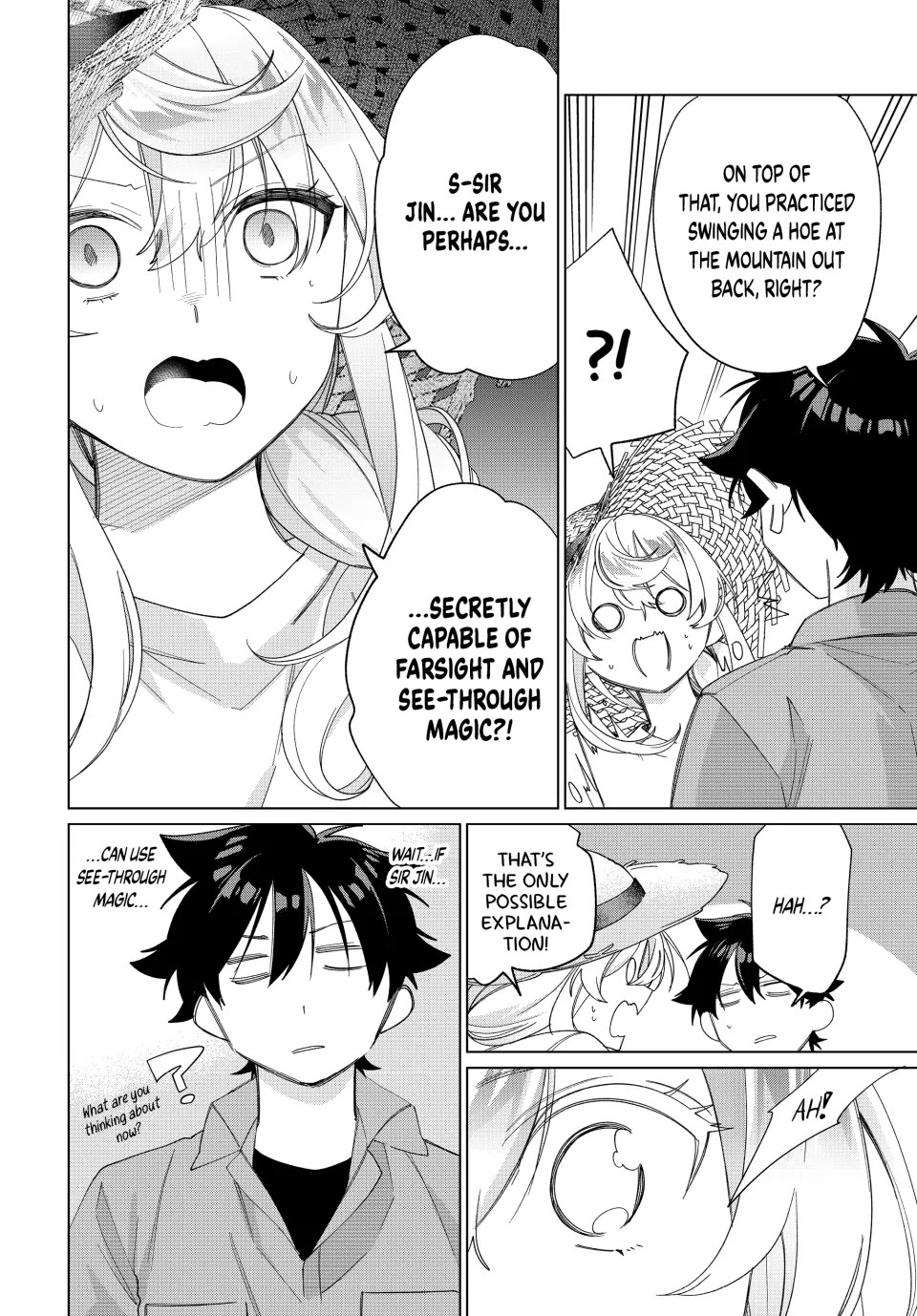 I Found a Female Knight in a Rice Field, in the Countryside They Think She’s My Wife chapter 46 page 10