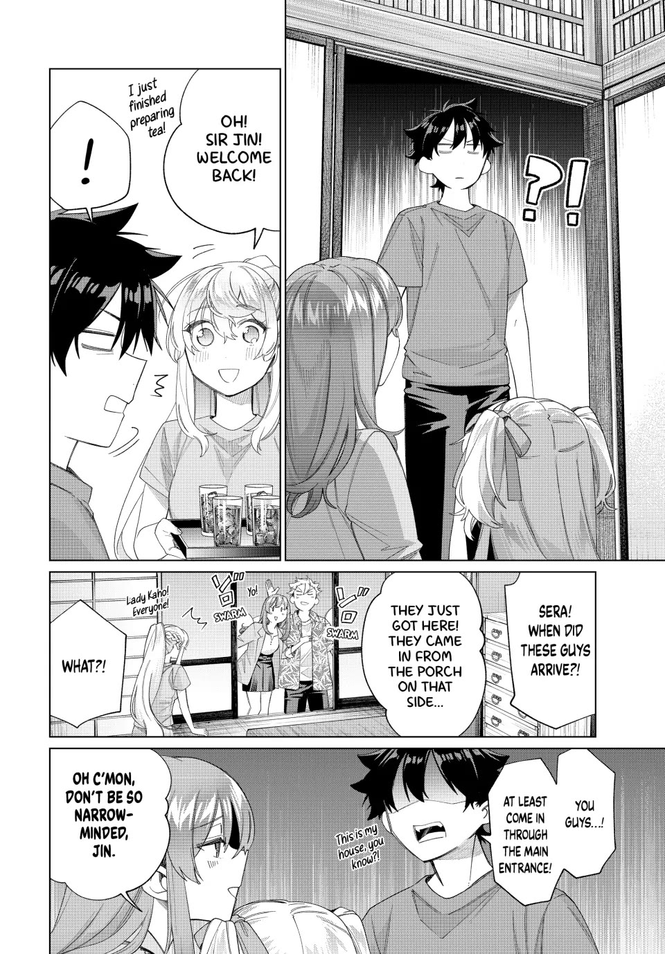 I Found a Female Knight in a Rice Field, in the Countryside They Think She’s My Wife chapter 46 page 18