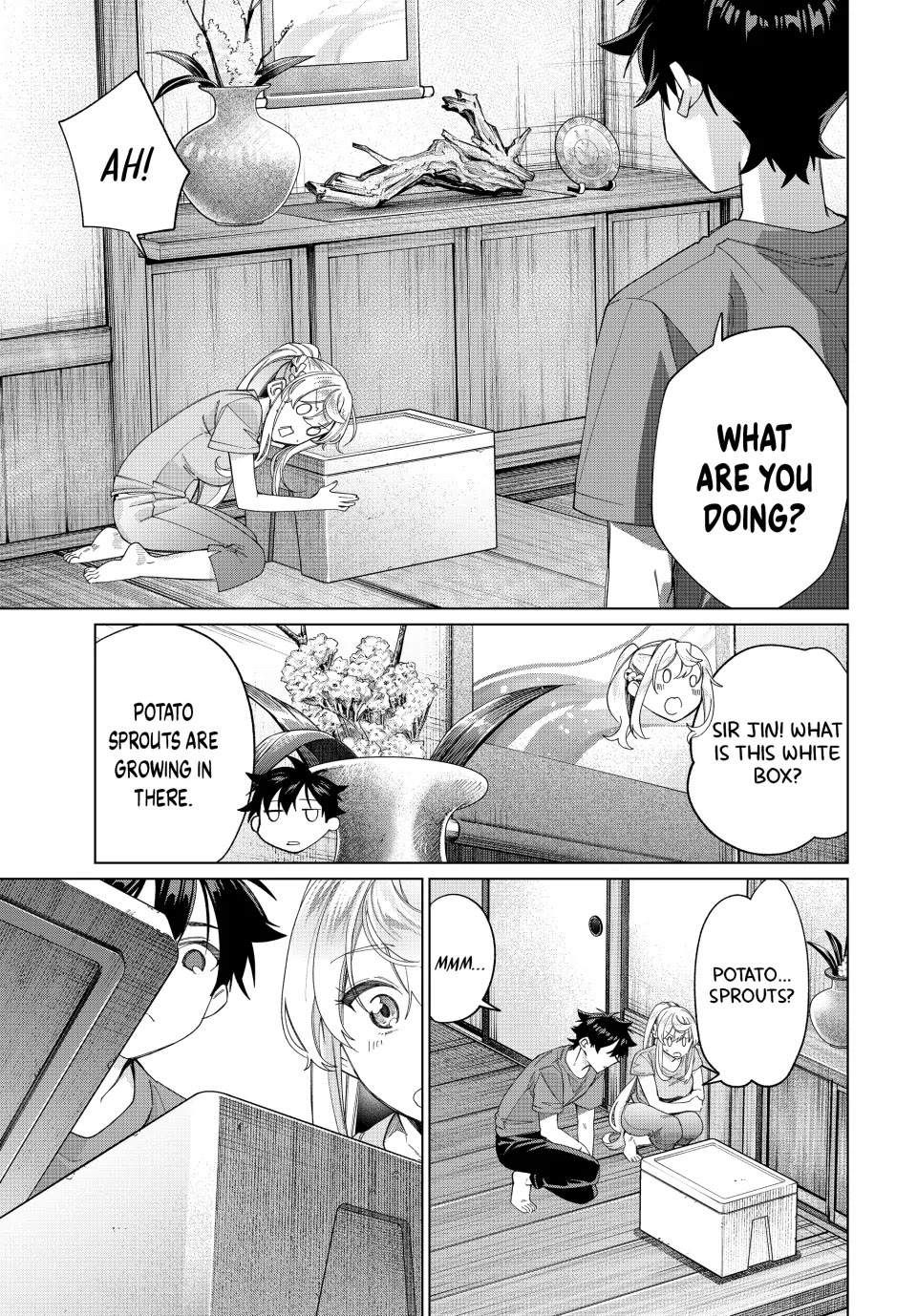 I Found a Female Knight in a Rice Field, in the Countryside They Think She’s My Wife chapter 46 page 3