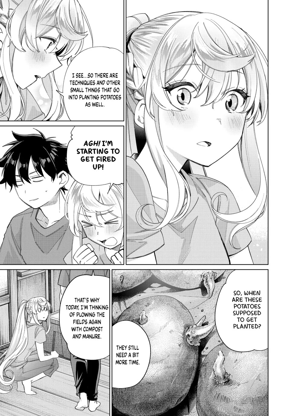 I Found a Female Knight in a Rice Field, in the Countryside They Think She’s My Wife chapter 46 page 5