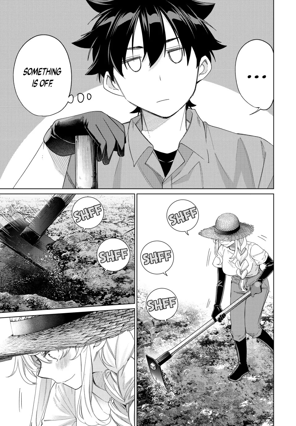 I Found a Female Knight in a Rice Field, in the Countryside They Think She’s My Wife chapter 46 page 7