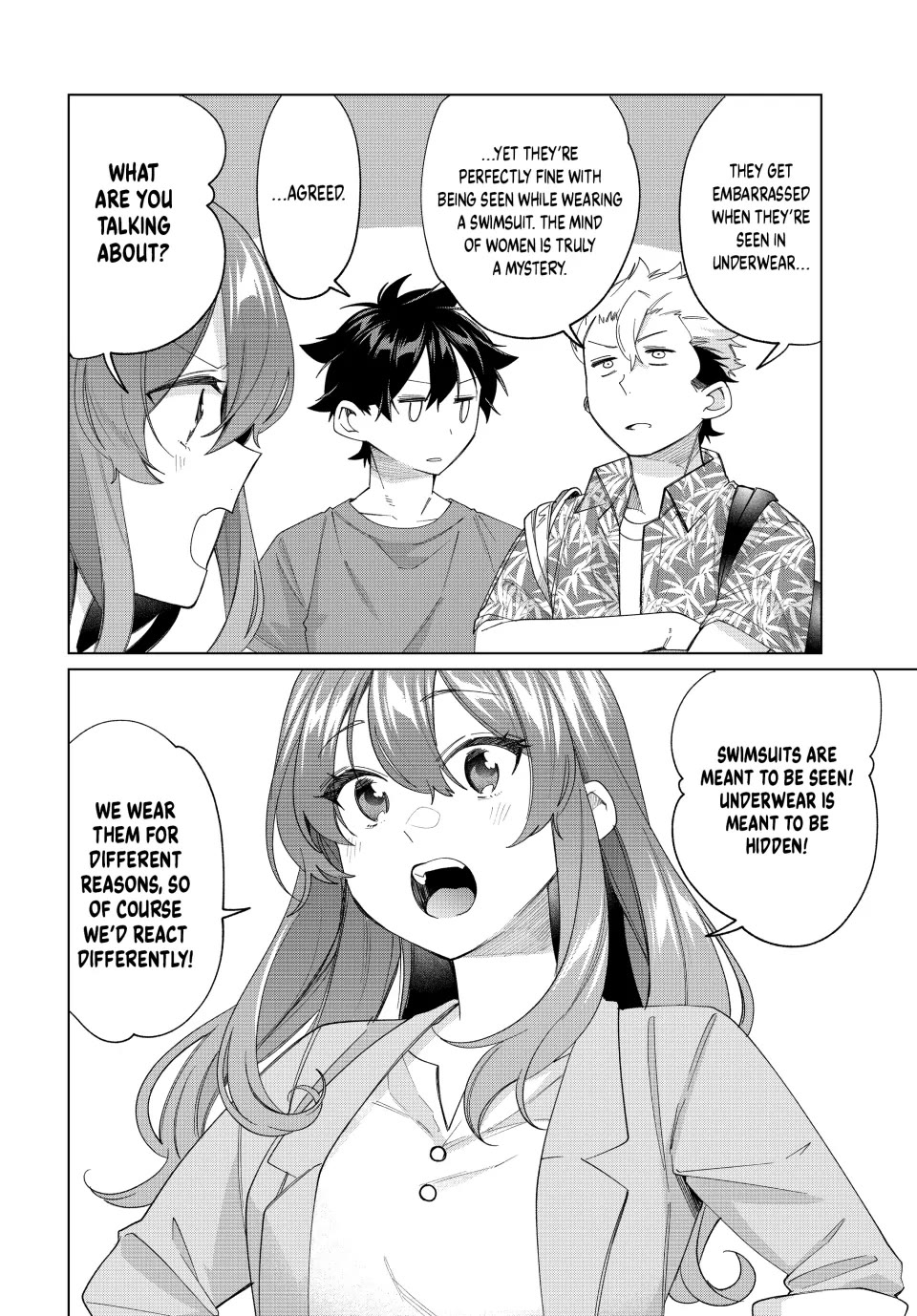 I Found a Female Knight in a Rice Field, in the Countryside They Think She’s My Wife chapter 47 page 12