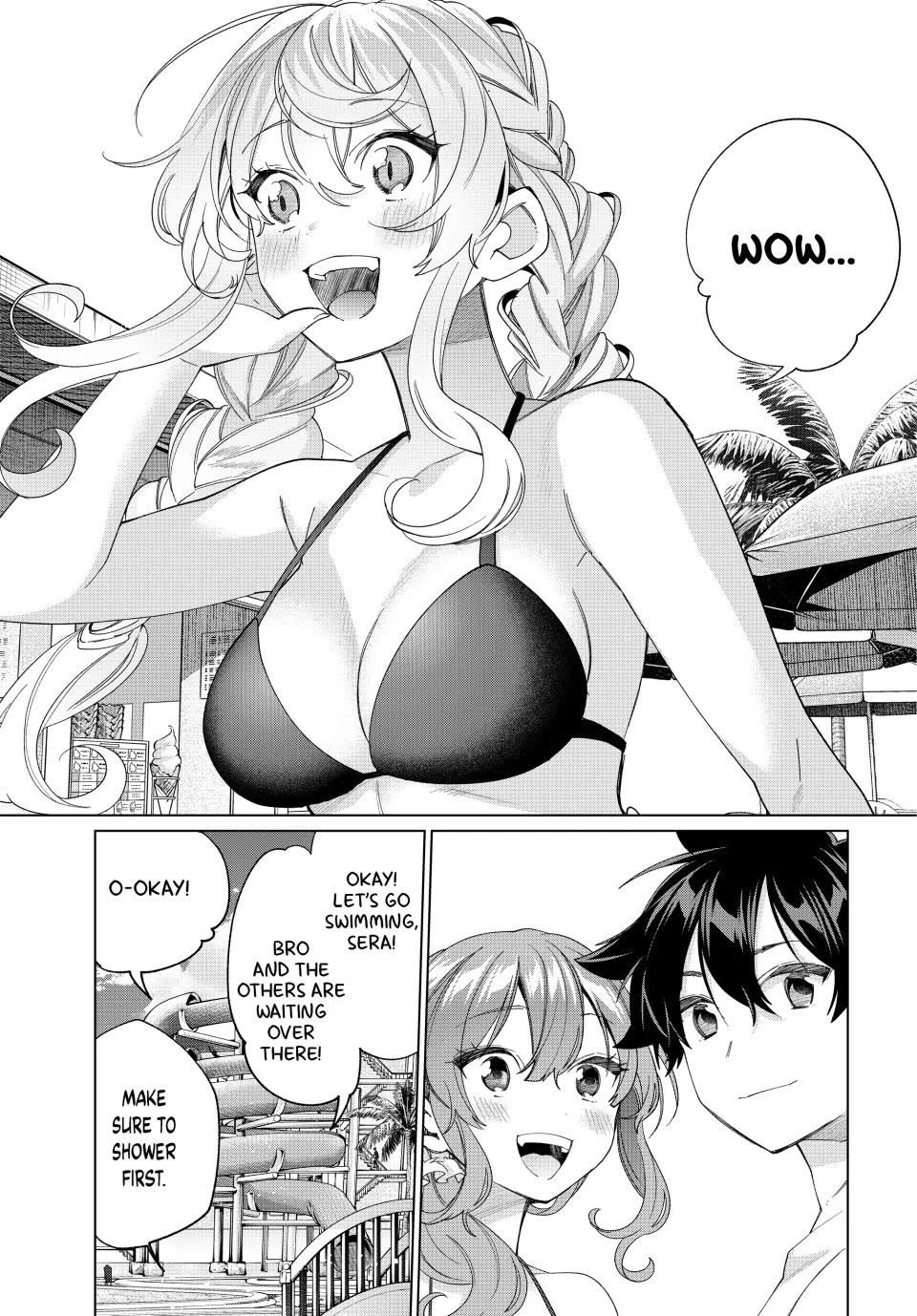 I Found a Female Knight in a Rice Field, in the Countryside They Think She’s My Wife chapter 47 page 23