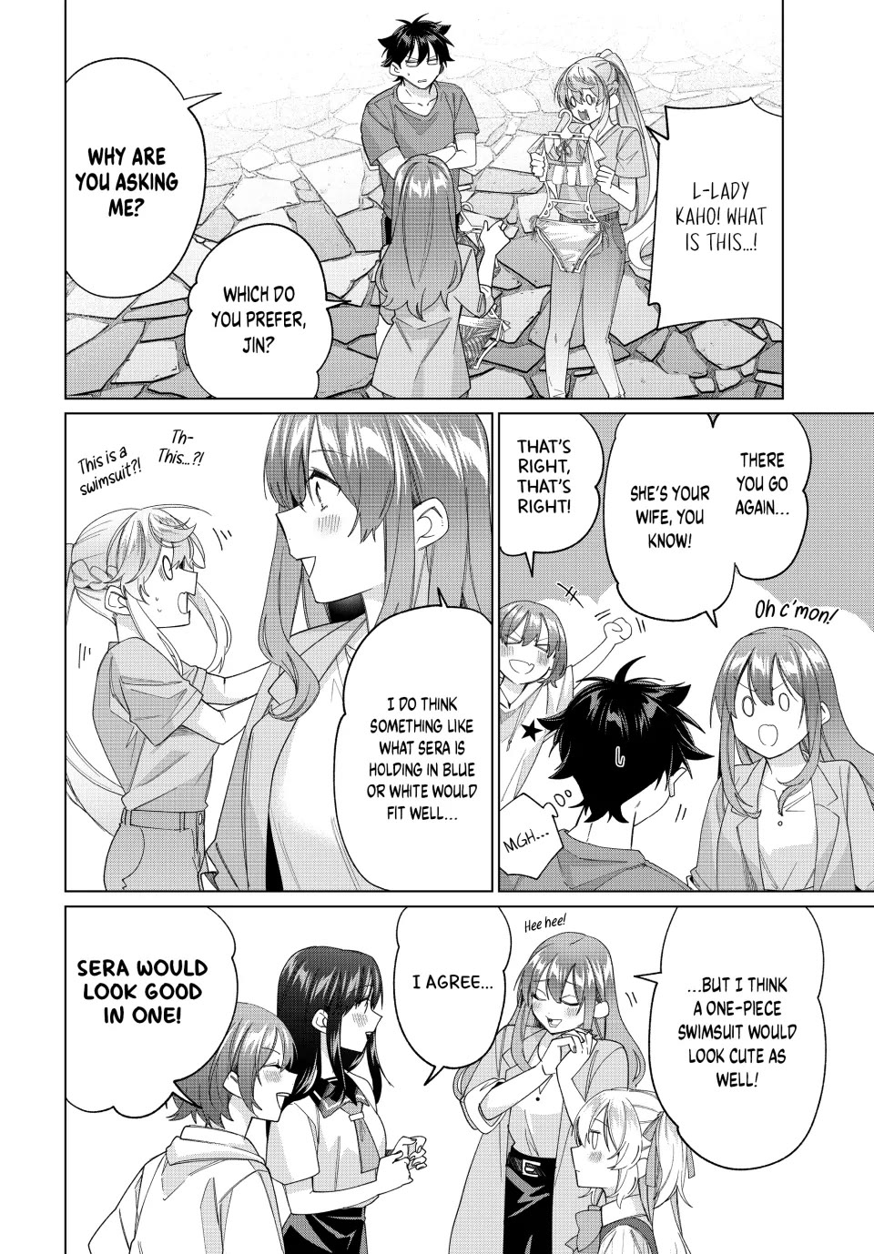 I Found a Female Knight in a Rice Field, in the Countryside They Think She’s My Wife chapter 47 page 8