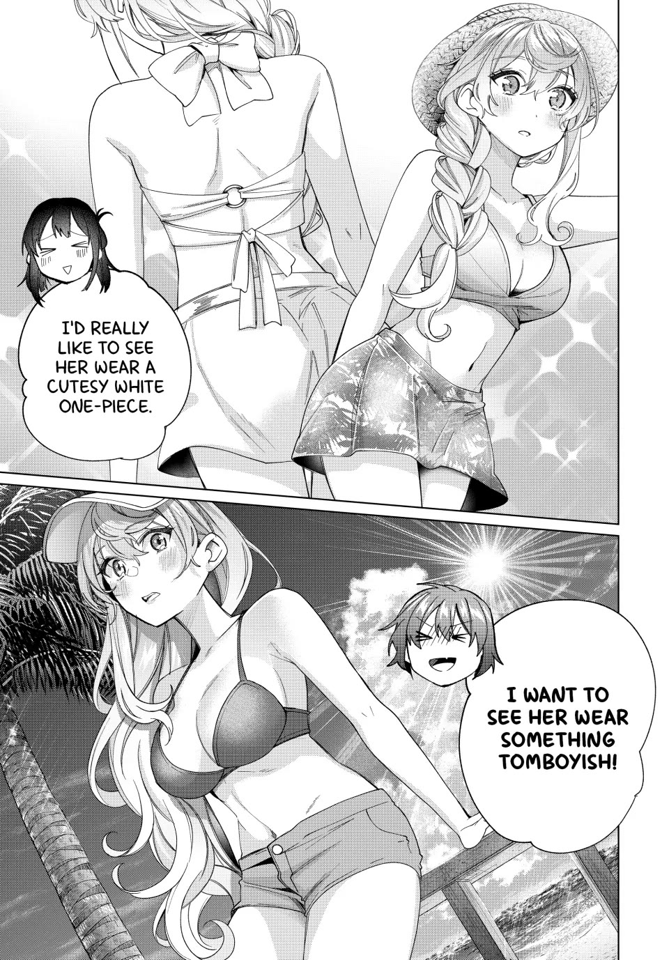 I Found a Female Knight in a Rice Field, in the Countryside They Think She’s My Wife chapter 47 page 9