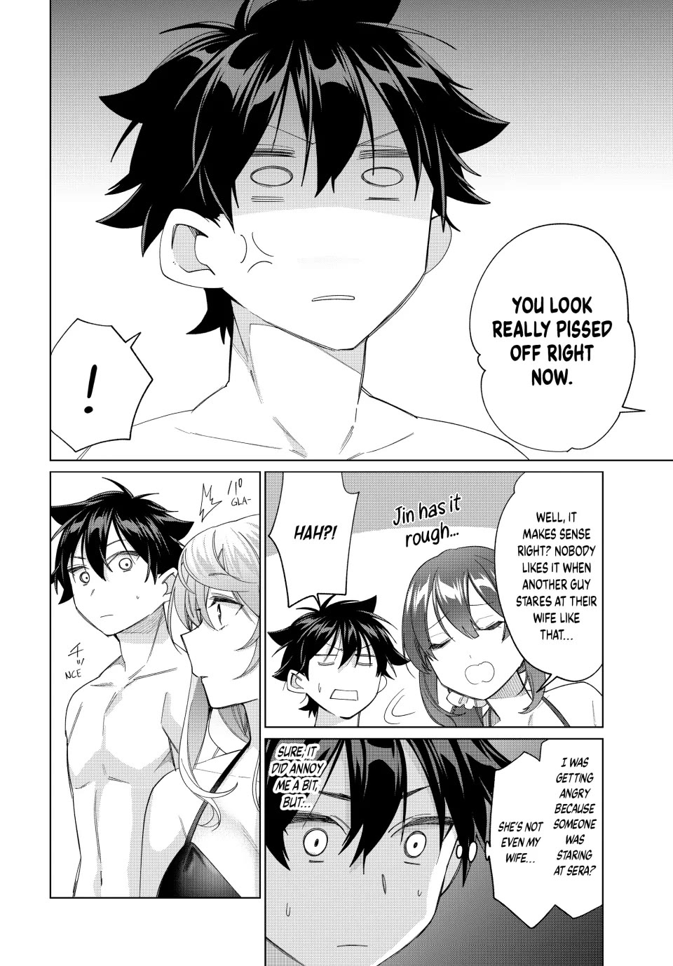 I Found a Female Knight in a Rice Field, in the Countryside They Think She’s My Wife chapter 48 page 10