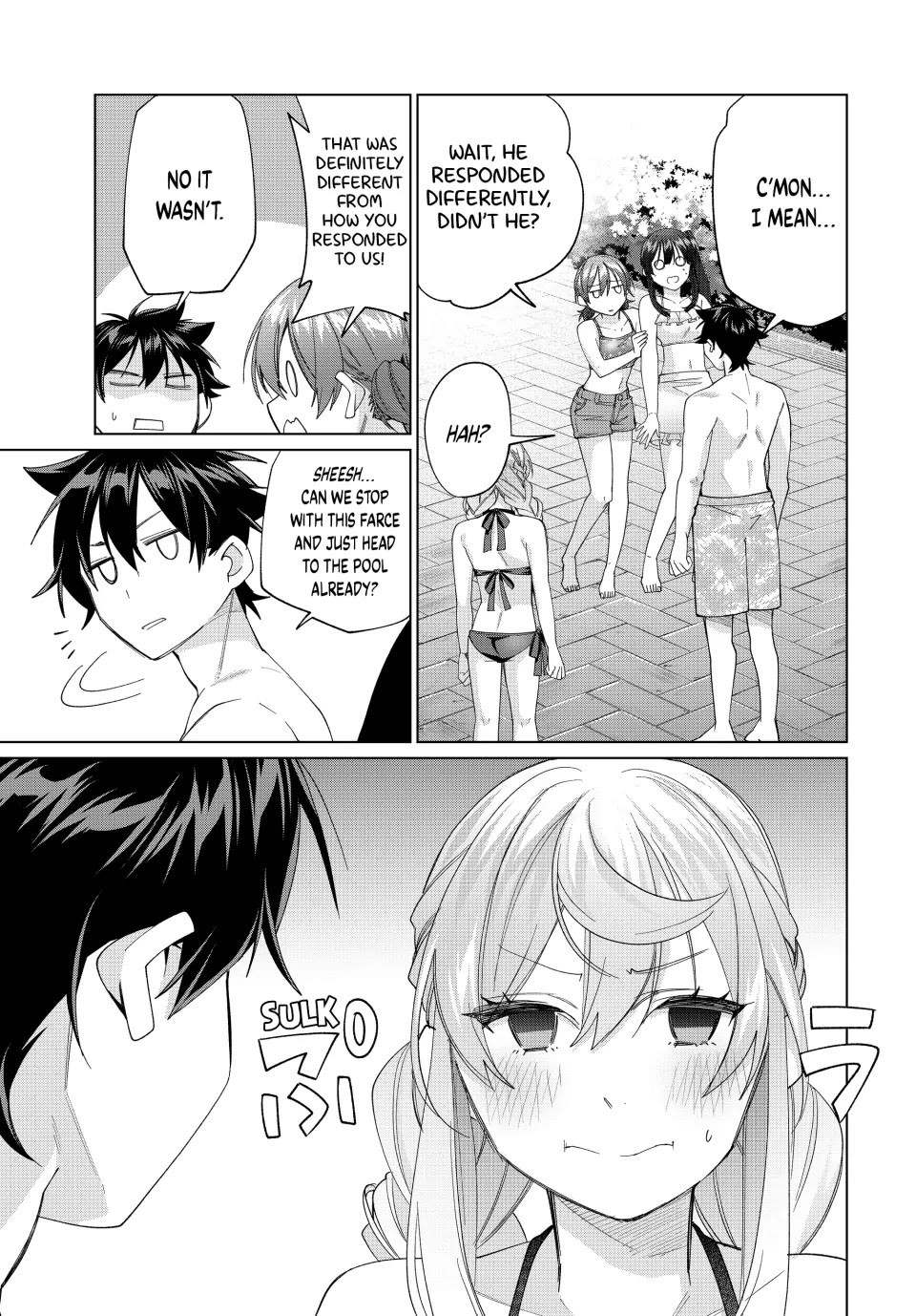 I Found a Female Knight in a Rice Field, in the Countryside They Think She’s My Wife chapter 48 page 15