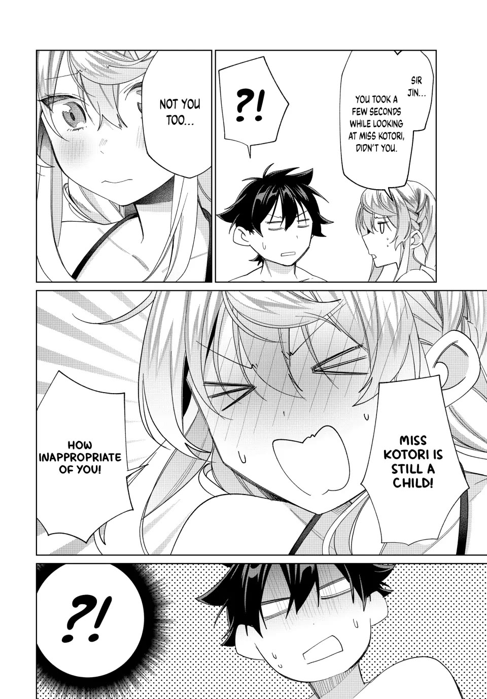 I Found a Female Knight in a Rice Field, in the Countryside They Think She’s My Wife chapter 48 page 16